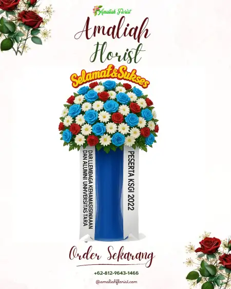 Standing Flowers Gumpang